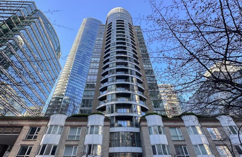 2101 - 1166 Melville Street, Coal Harbour, Vancouver West 