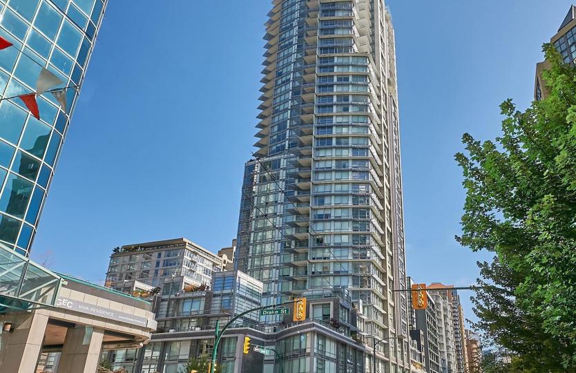 2104 - 1283 Howe Street, Downtown VW, Vancouver West 