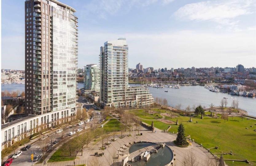 1705 - 583 Beach Crescent, Yaletown, Vancouver West 