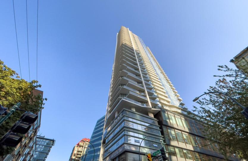 1812 - 1289 Hornby Street, Downtown VW, Vancouver West 