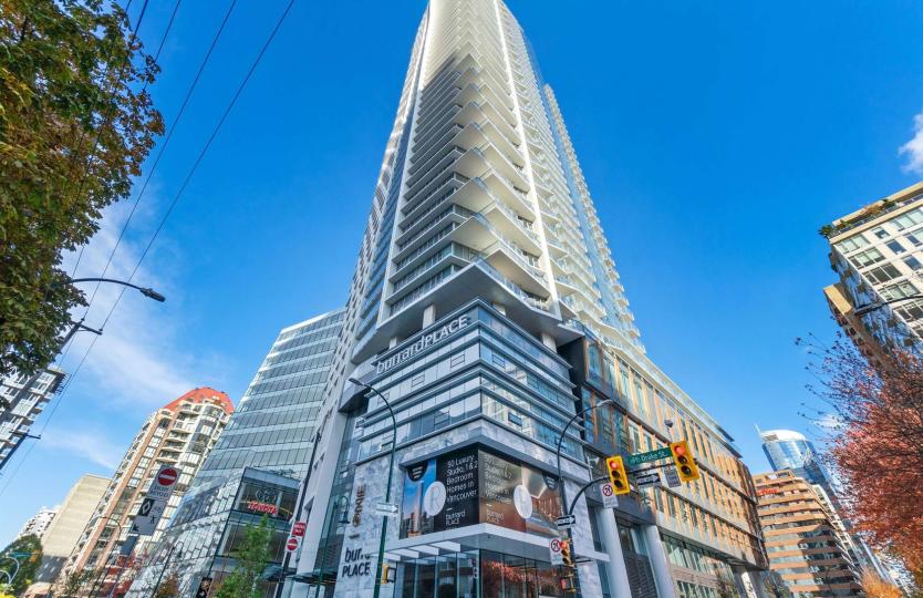 2808 - 1289 Hornby Street, Downtown VW, Vancouver West 