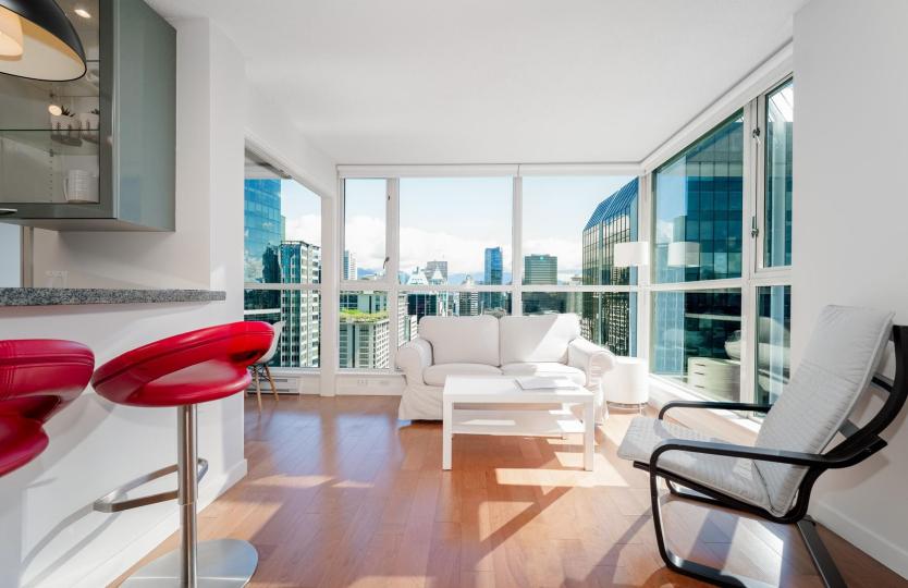 2702 - 1068 Hornby Street, Downtown VW, Vancouver West 