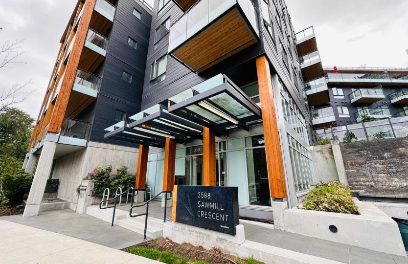 401 - 3588 Sawmill Crescent, South Marine, Vancouver East 