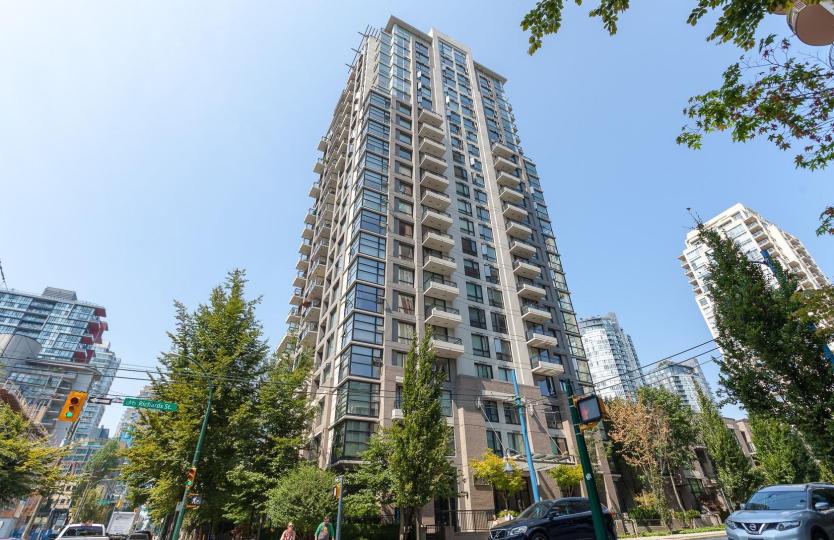 604 - 1295 Richards Street, Downtown VW, Vancouver West 