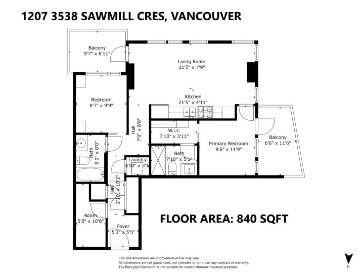 Photo 30 at 1207 - 3538 Sawmill Crescent, South Marine, Vancouver East