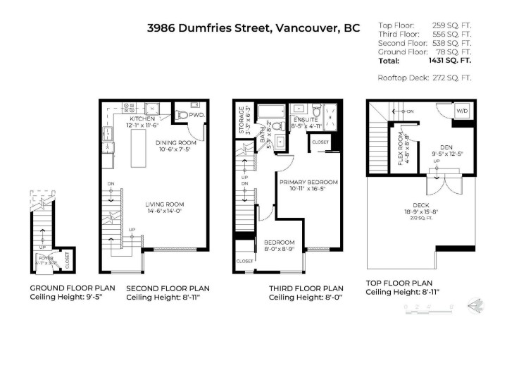 Photo 36 at 3986 Dumfries Street, Knight, Vancouver East