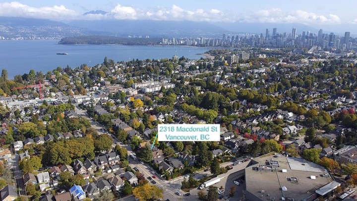 Photo 1 at 2318 Macdonald Street, Kitsilano, Vancouver West
