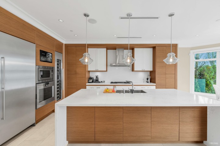 Photo 7 at 3422 Deering Island Place, Southlands, Vancouver West