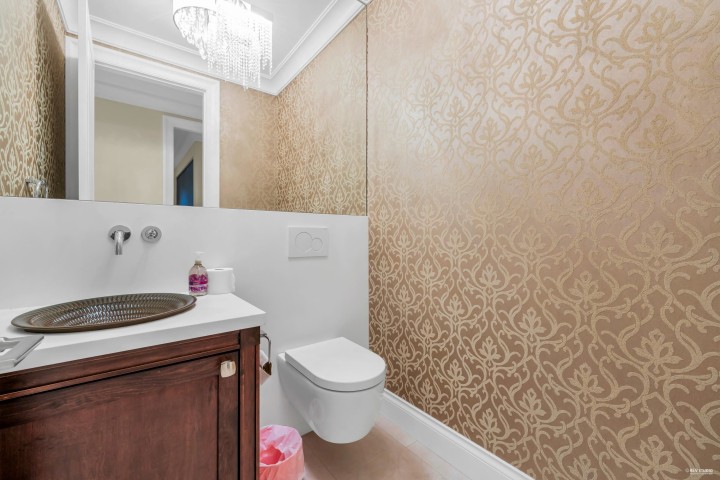 Photo 10 at 3422 Deering Island Place, Southlands, Vancouver West