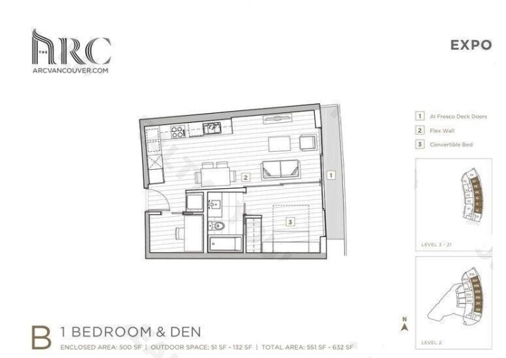 Photo 18 at 612 - 89 Nelson Street, Yaletown, Vancouver West