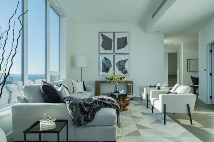 Photo 1 at 2603 - 620 Cardero Street, Coal Harbour, Vancouver West