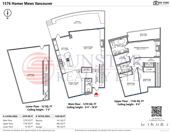 Photo 9 at 1576 Homer Mews, Yaletown, Vancouver West