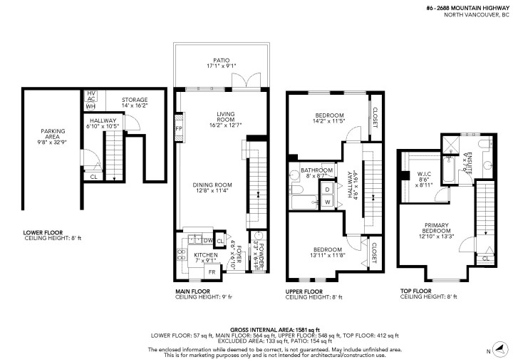 Photo 16 at 6 - 2688 Mountain Highway, Westlynn, North Vancouver