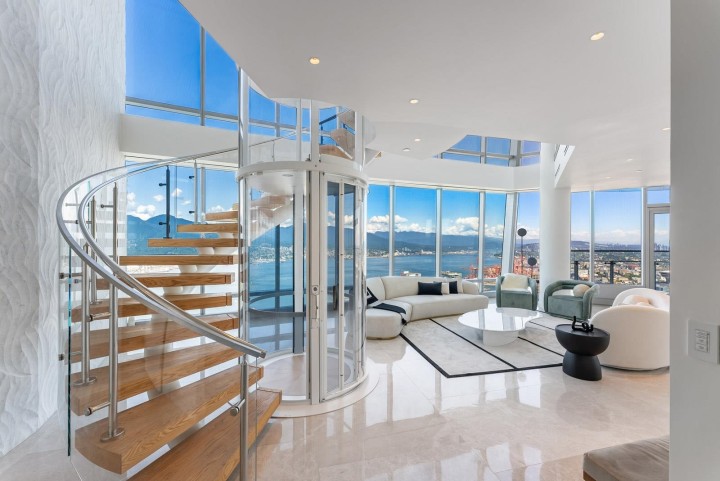 Photo 1 at PH2 - 1151 W Georgia Street, Coal Harbour, Vancouver West