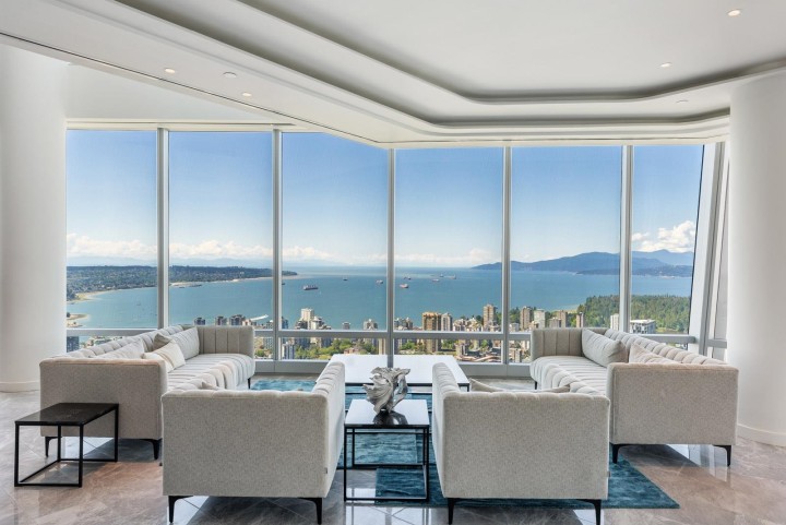 Photo 1 at PH1 - 1151 W Georgia Street, Coal Harbour, Vancouver West