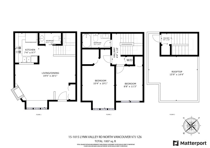 Photo 5 at 15 - 1015 Lynn Valley Road, Lynn Valley, North Vancouver