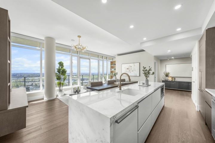 Photo 2 at 1803 - 8588 Cornish Street, S.W. Marine, Vancouver West