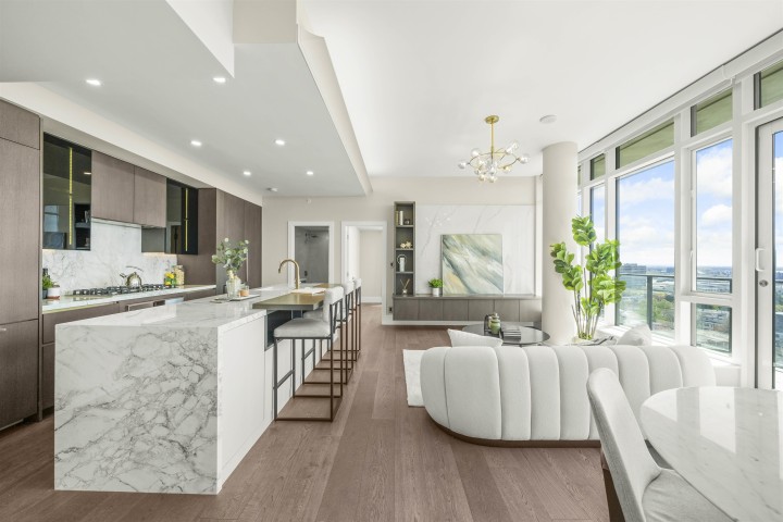 Photo 13 at 1803 - 8588 Cornish Street, S.W. Marine, Vancouver West