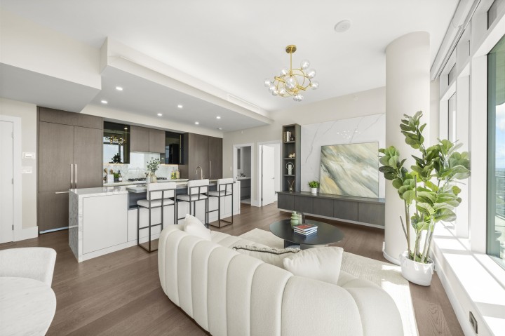 Photo 12 at 1803 - 8588 Cornish Street, S.W. Marine, Vancouver West