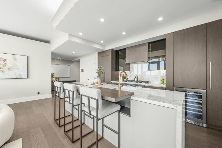 Photo 3 at 1803 - 8588 Cornish Street, S.W. Marine, Vancouver West