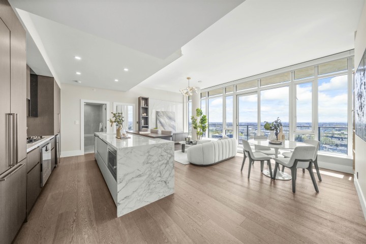 Photo 1 at 1803 - 8588 Cornish Street, S.W. Marine, Vancouver West