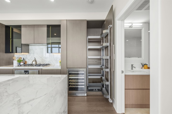 Photo 9 at 1803 - 8588 Cornish Street, S.W. Marine, Vancouver West