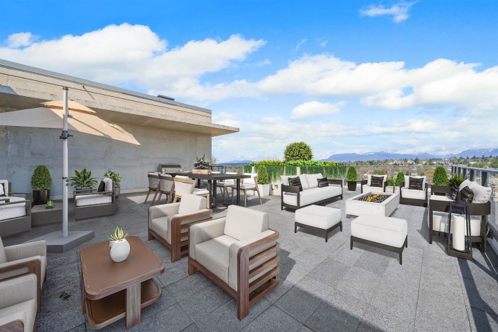 Photo 34 at 1803 - 8588 Cornish Street, S.W. Marine, Vancouver West