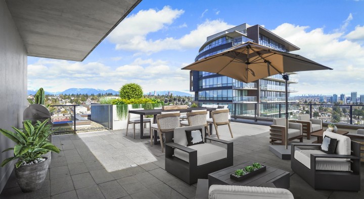 Photo 35 at 1803 - 8588 Cornish Street, S.W. Marine, Vancouver West