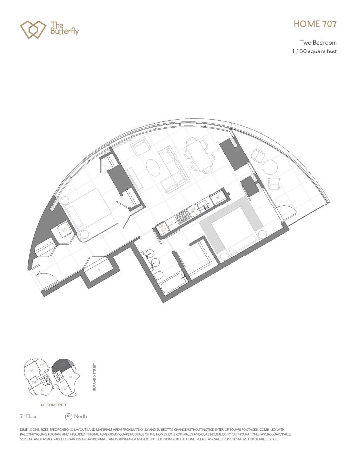 Photo 9 at 707 - 1033 Nelson Street, West End VW, Vancouver West