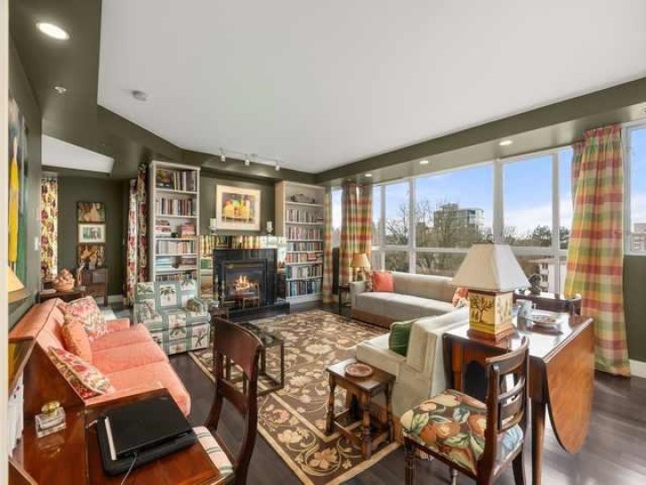 Photo 7 at 8 - 2838 Birch Street, Fairview VW, Vancouver West