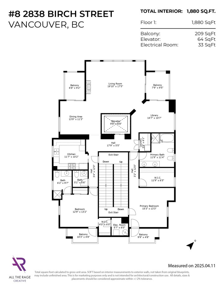 Photo 40 at 8 - 2838 Birch Street, Fairview VW, Vancouver West