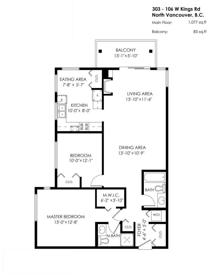 Photo 18 at 303 - 106 W Kings Road, Upper Lonsdale, North Vancouver