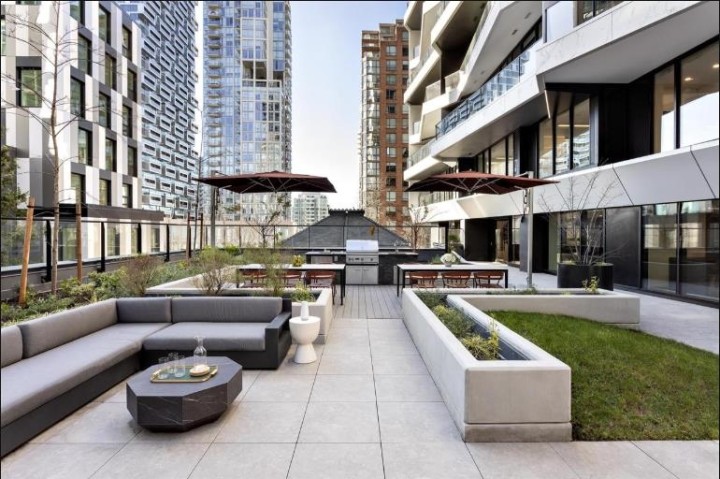 Photo 34 at 606 - 889 Pacific Street, Downtown VW, Vancouver West