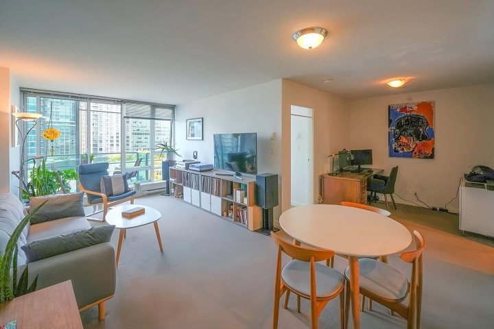 Photo 2 at 2208 - 788 Hamilton Street, Downtown VW, Vancouver West