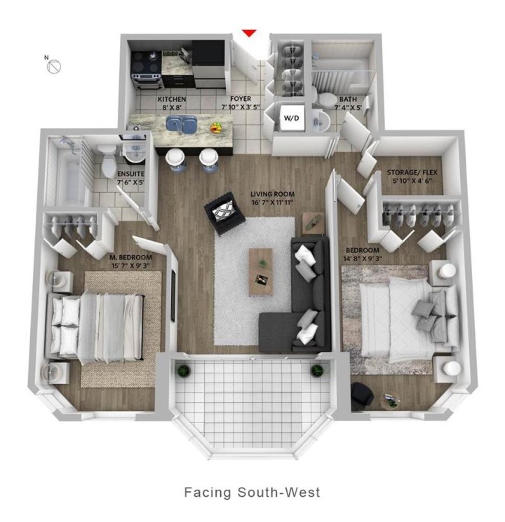 Photo 3 at 1702 - 811 Helmcken Street, Downtown VW, Vancouver West