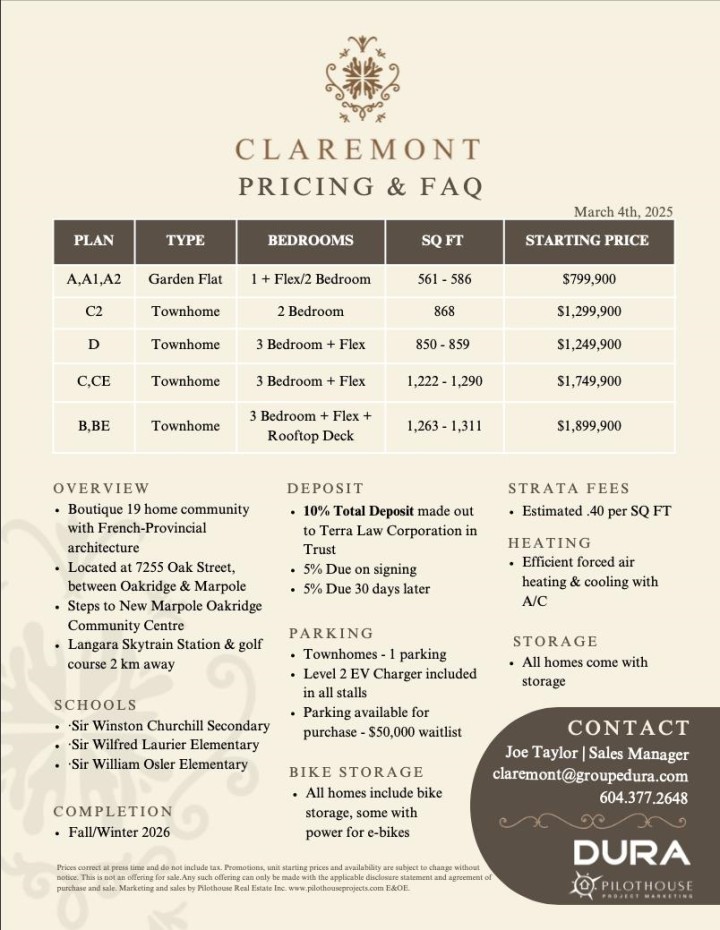 Photo 9 at 15 - 7239 Oak Street, South Granville, Vancouver West