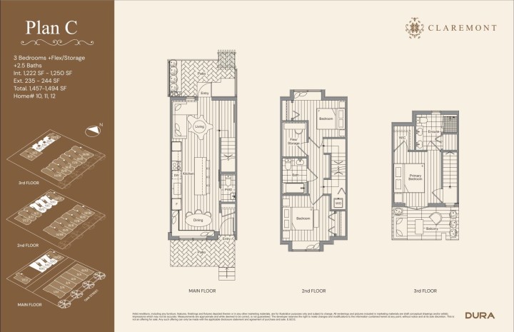 Photo 2 at 10 - 7239 Oak Street, South Granville, Vancouver West