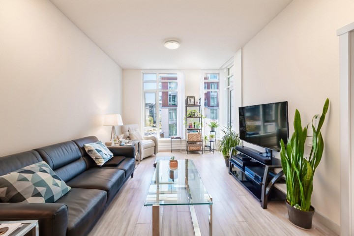 Photo 2 at 301 - 3188 Riverwalk Avenue, South Marine, Vancouver East