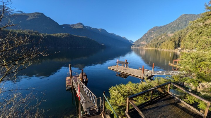 Photo 1 at 11 East Of Croker Island, Indian Arm, North Vancouver