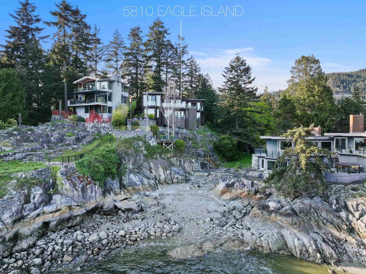 Photo 2 at 5810 Eagle Island, Eagle Harbour, West Vancouver
