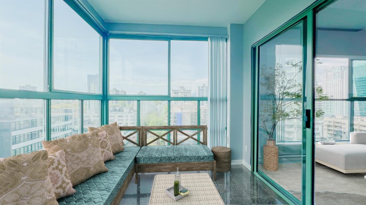 Photo 1 at 1206 - 909 Burrard Street, West End VW, Vancouver West