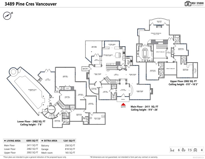 Photo 7 at 3489 Pine Crescent, Shaughnessy, Vancouver West