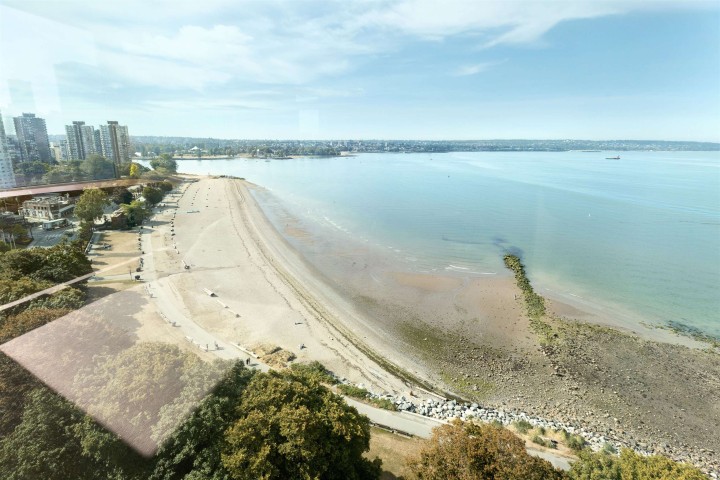 Photo 2 at 1600 - 1919 Beach Avenue, West End VW, Vancouver West