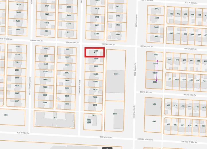 Photo 1 at 5514 Ash Street, Cambie, Vancouver West