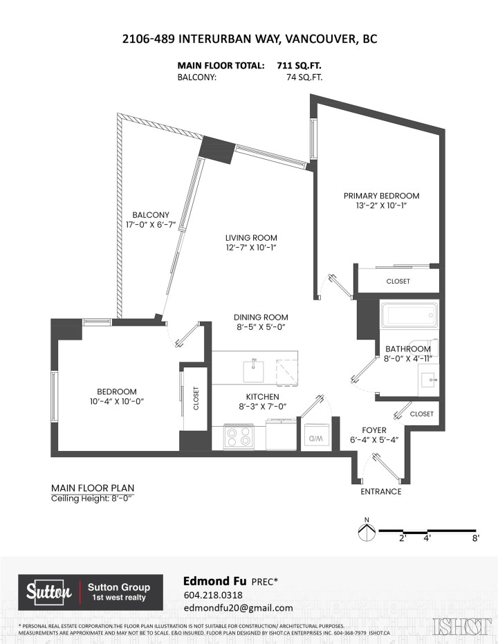 Photo 20 at 2106 - 489 Interurban Way, Marpole, Vancouver West
