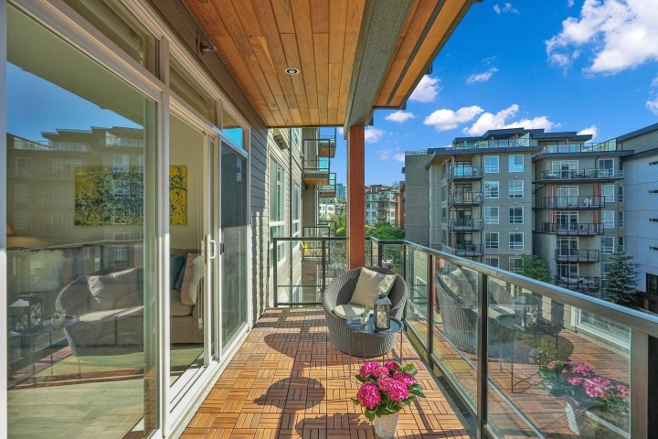 Photo 11 at 506 - 3462 Ross Drive, University VW, Vancouver West