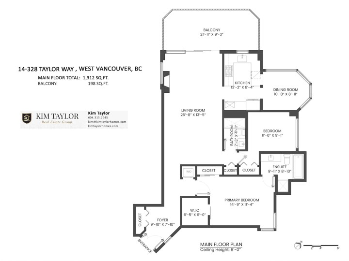 Photo 36 at 14E - 328 Taylor Way, Park Royal, West Vancouver