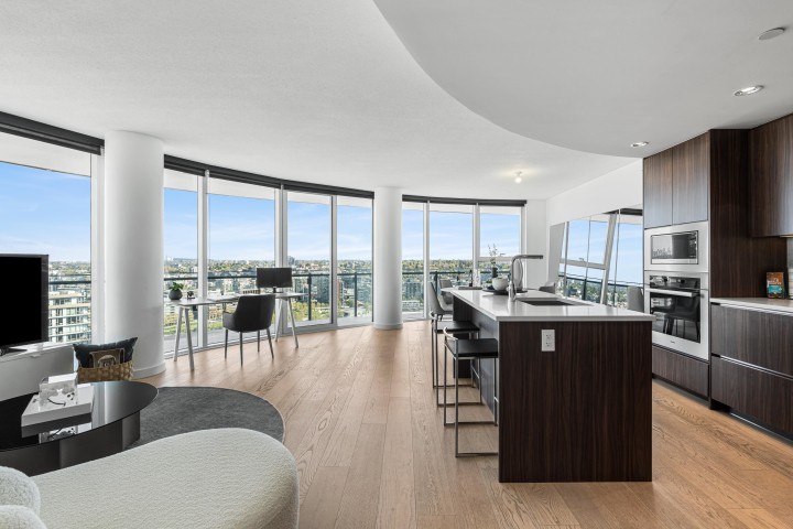 Photo 7 at 2717 - 89 Nelson Street, Yaletown, Vancouver West