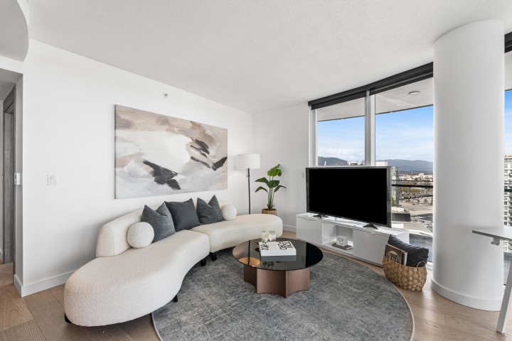 Photo 4 at 2717 - 89 Nelson Street, Yaletown, Vancouver West