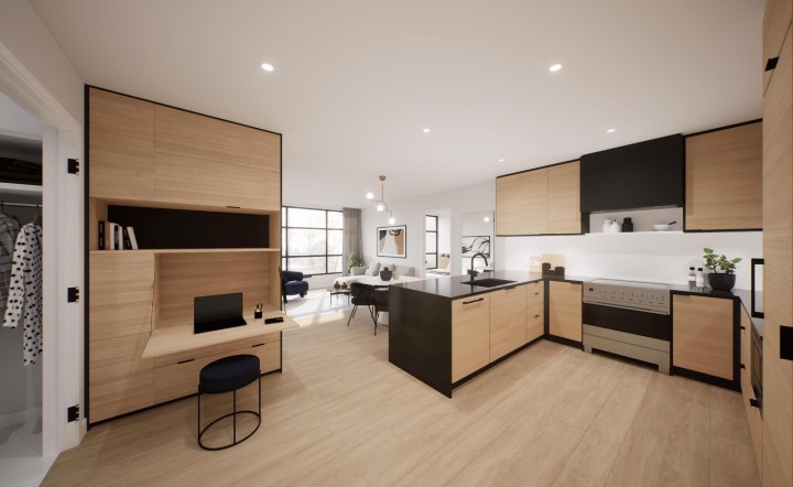 Photo 5 at 303 6485 Manitoba Street, Oakridge VW, Vancouver West